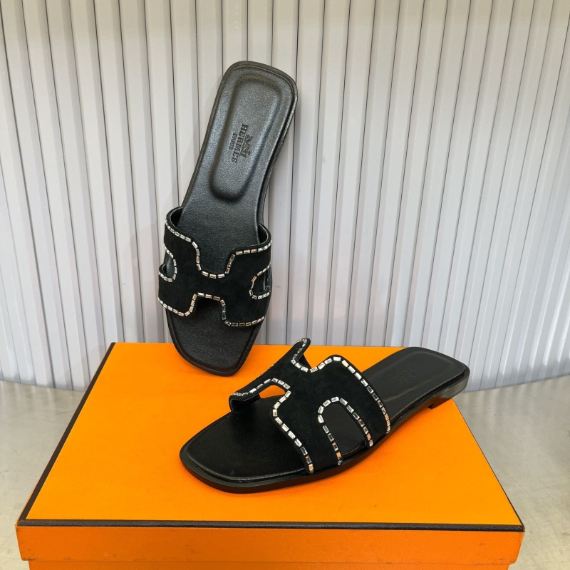 Hermes Slippers